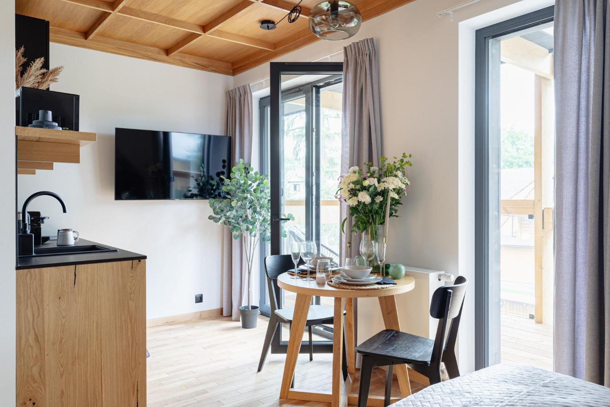 White Hills Aparthotel & Spa - Loft Affair Bialka Tatrzanska Exterior photo