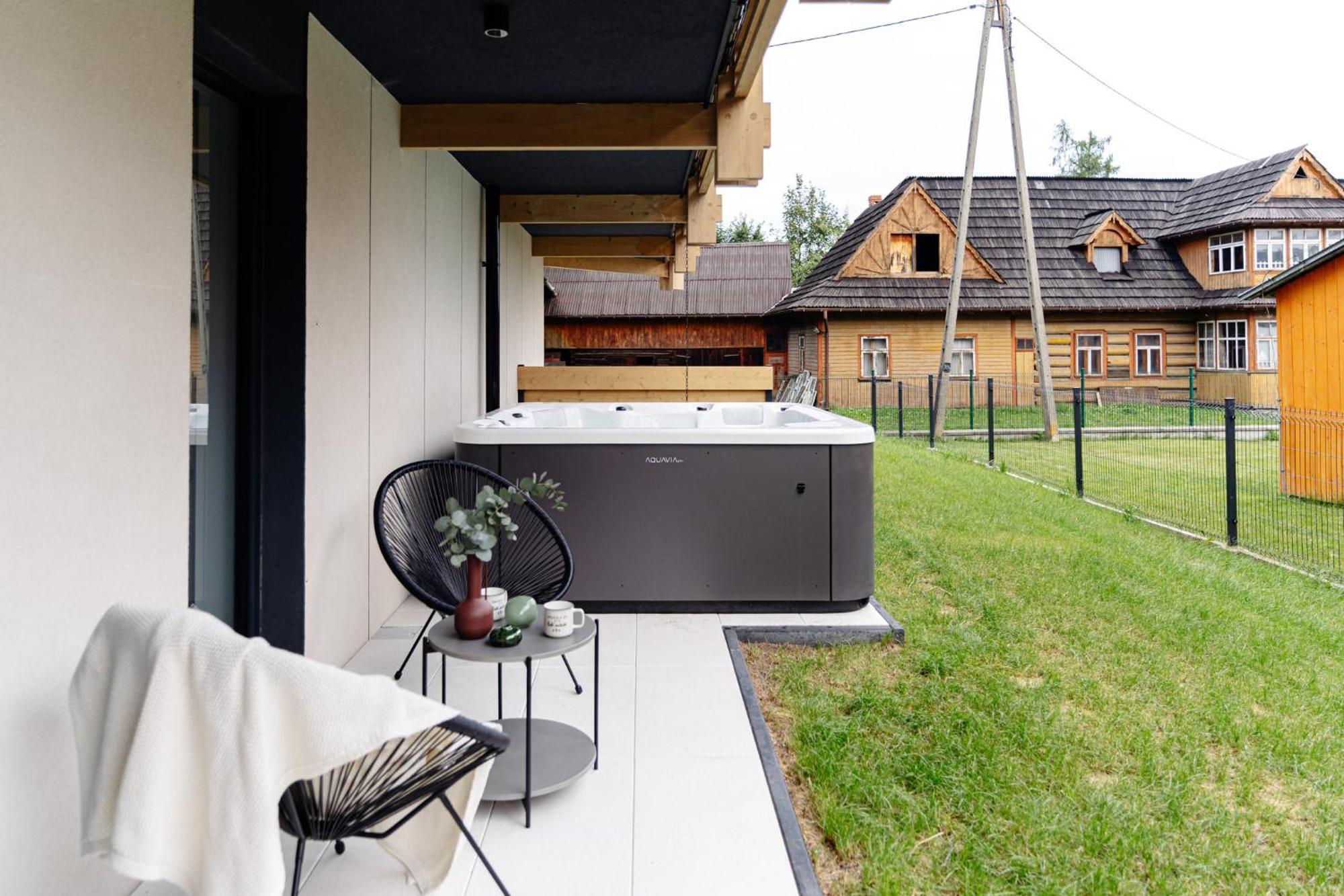 White Hills Aparthotel & Spa - Loft Affair Bialka Tatrzanska Exterior photo