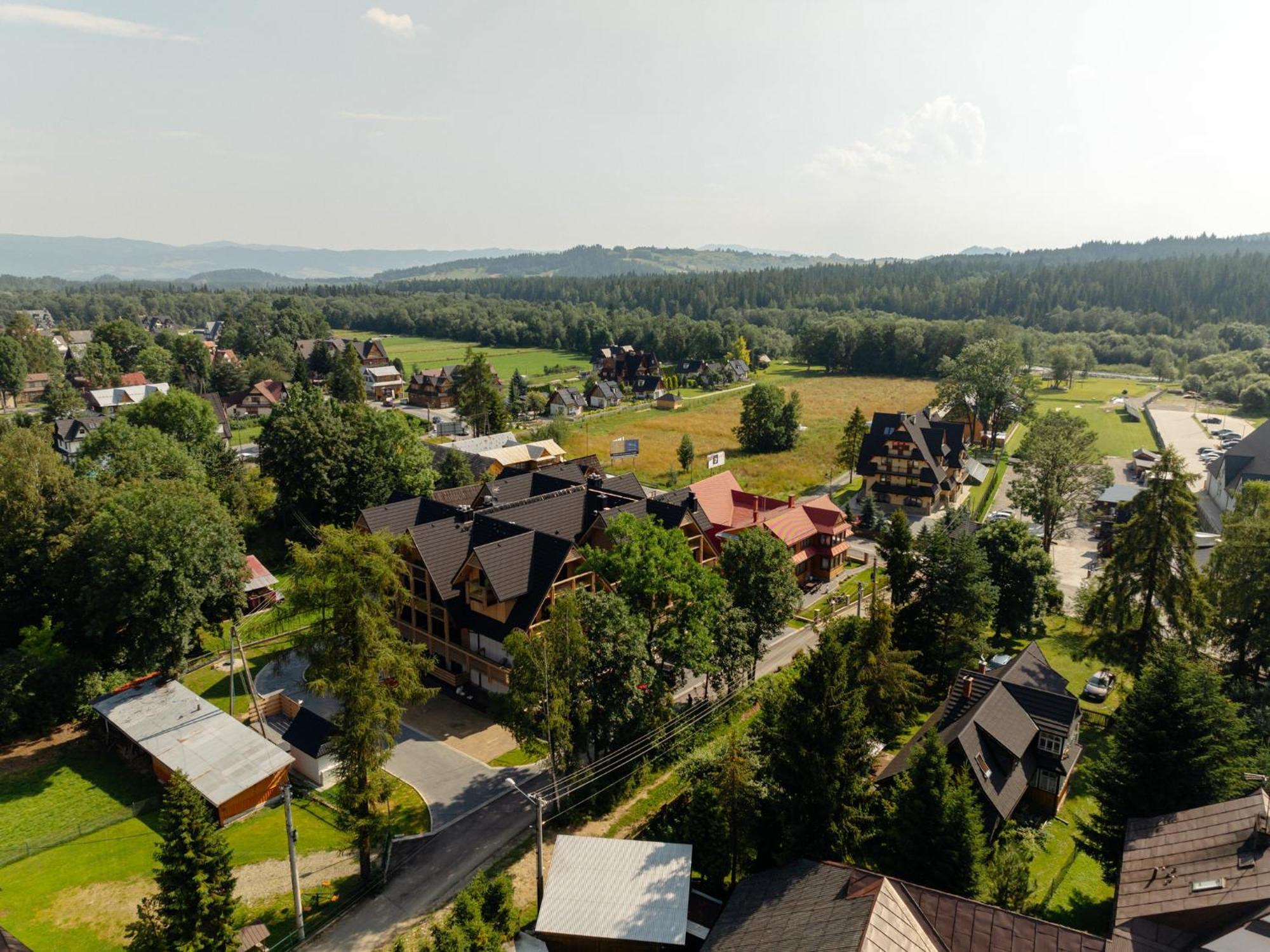 White Hills Aparthotel & Spa - Loft Affair Bialka Tatrzanska Exterior photo