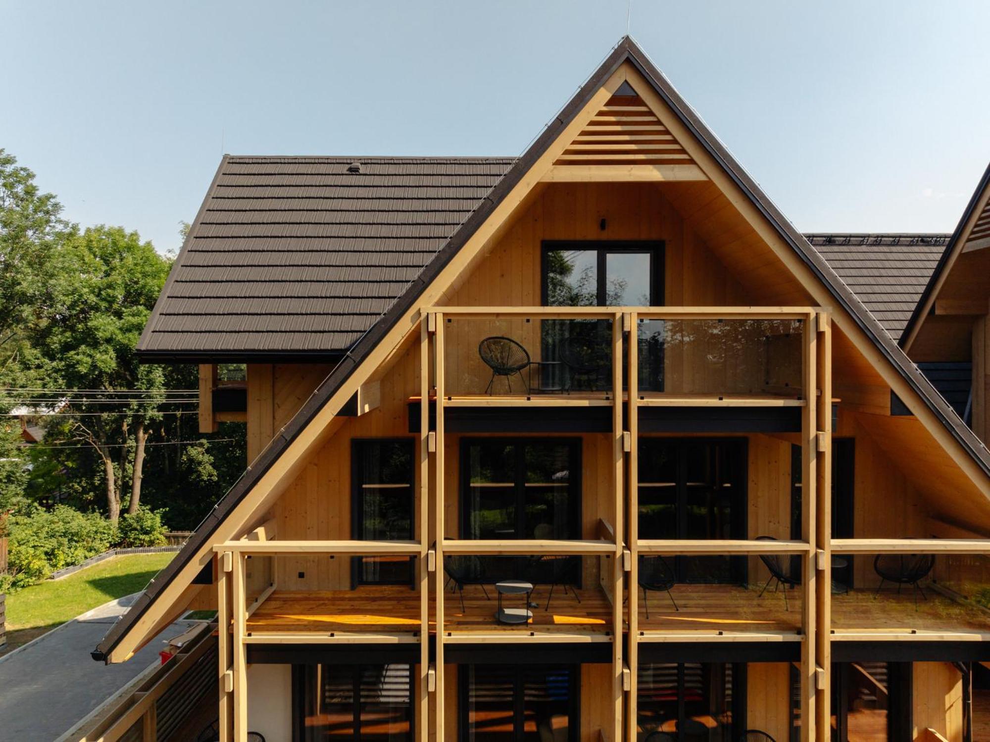 White Hills Aparthotel & Spa - Loft Affair Bialka Tatrzanska Exterior photo