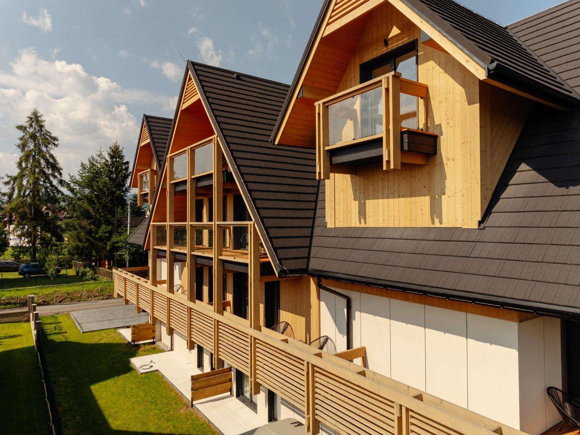 White Hills Aparthotel & Spa - Loft Affair Bialka Tatrzanska Exterior photo