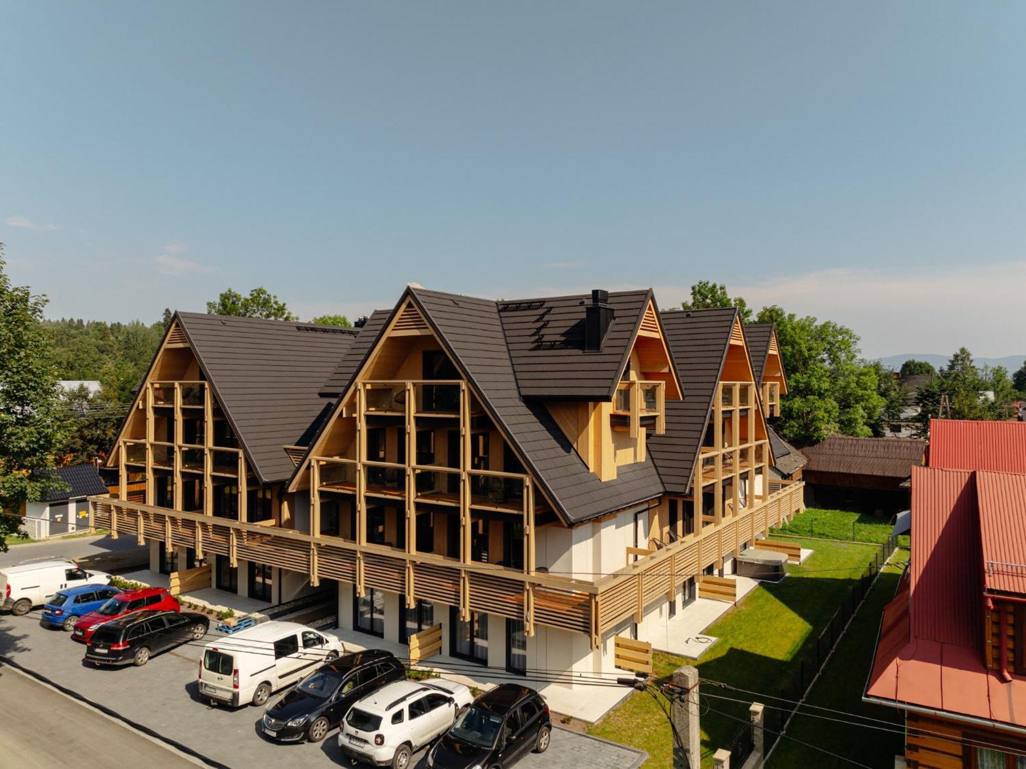 White Hills Aparthotel & Spa - Loft Affair Bialka Tatrzanska Exterior photo